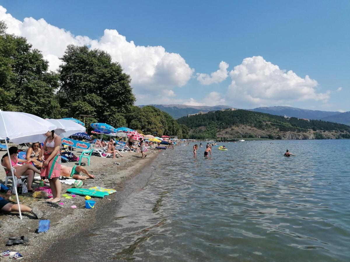 Villa Natali Οχρίδα Εξωτερικό φωτογραφία