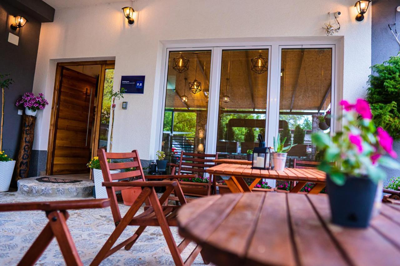 Villa Natali Οχρίδα Εξωτερικό φωτογραφία