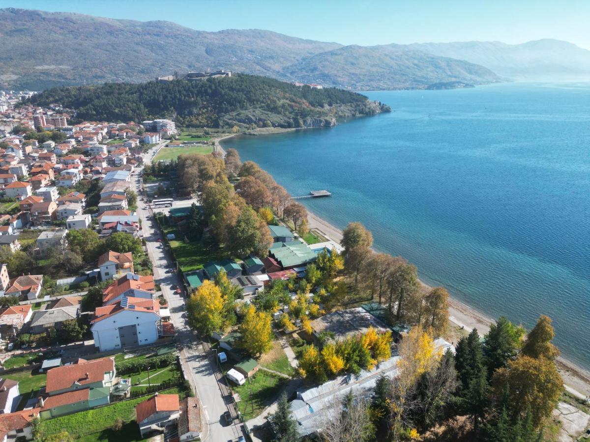 Villa Natali Οχρίδα Εξωτερικό φωτογραφία