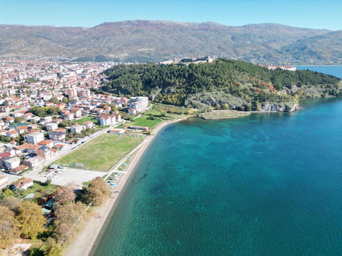 Villa Natali Οχρίδα Εξωτερικό φωτογραφία