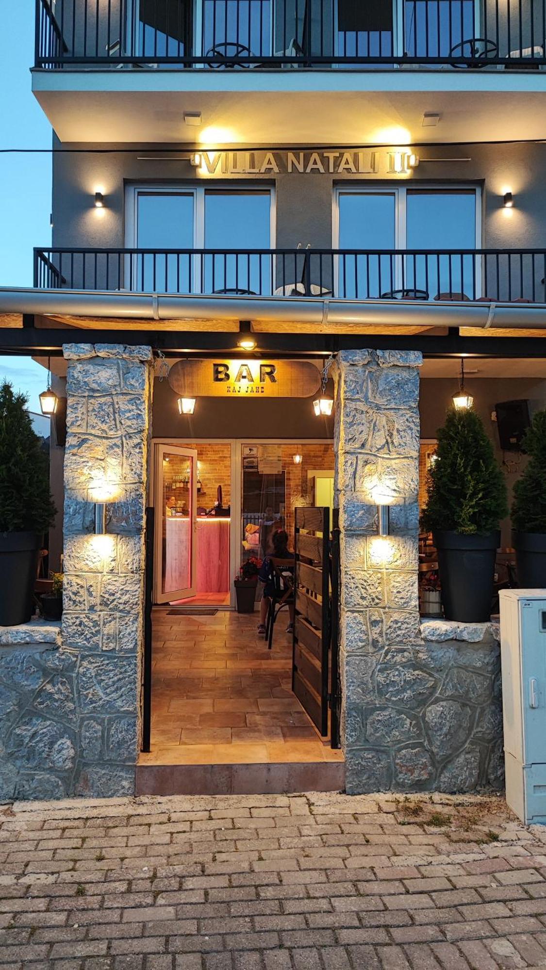 Villa Natali Οχρίδα Εξωτερικό φωτογραφία